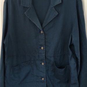 Jones New York Sport Linen jacket L/S